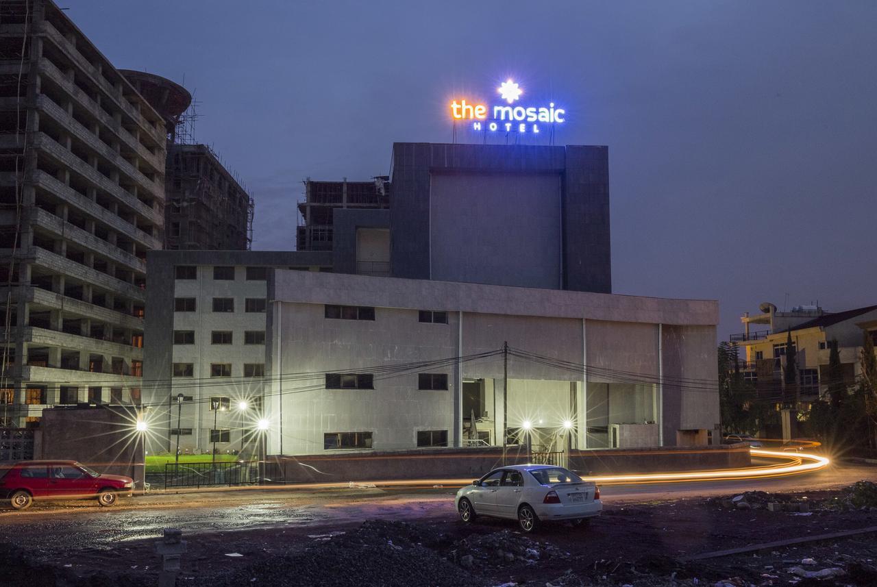 The Mosaic Hotel Addis Abeba Esterno foto