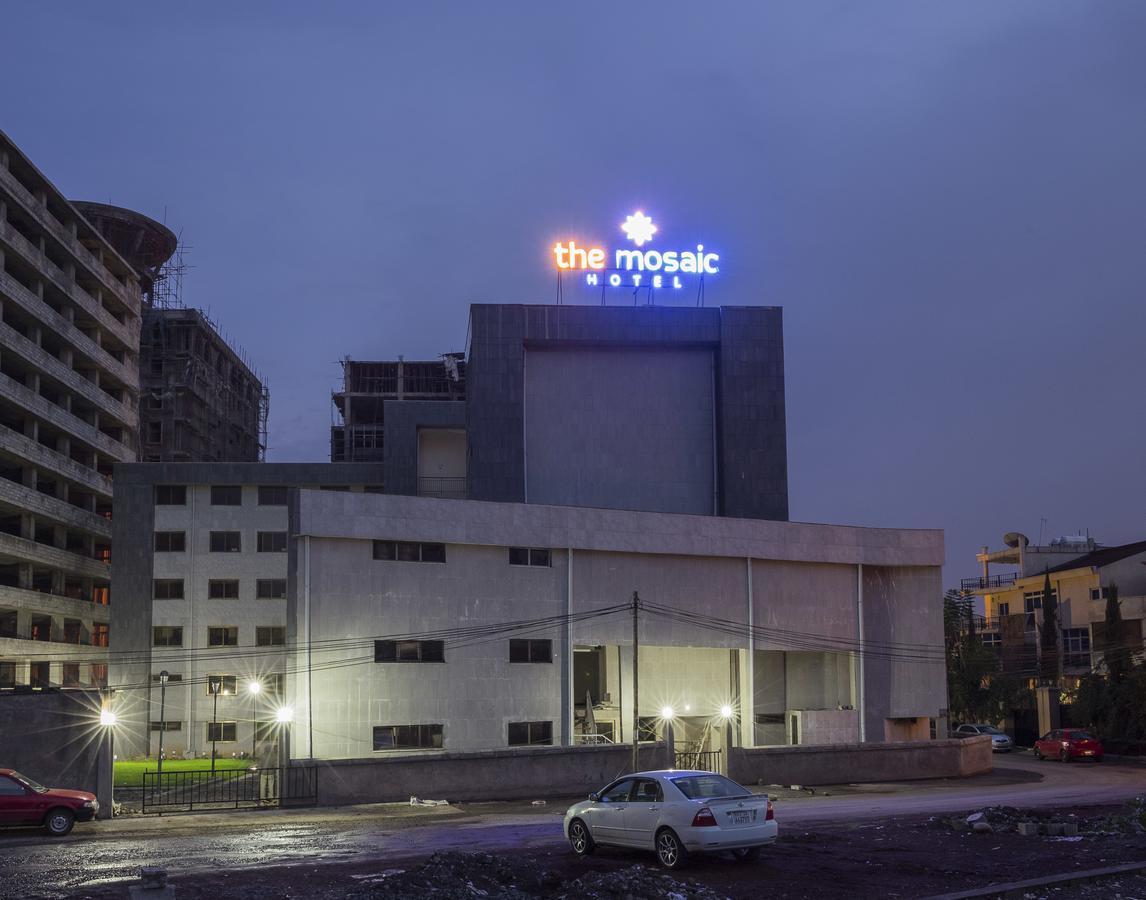 The Mosaic Hotel Addis Abeba Esterno foto