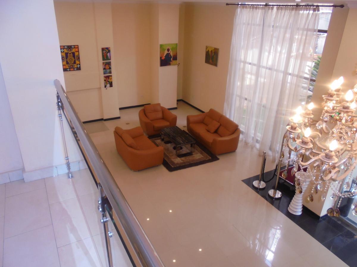 The Mosaic Hotel Addis Abeba Esterno foto