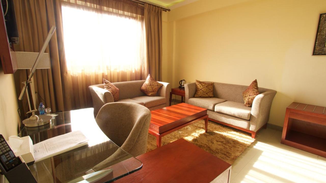 The Mosaic Hotel Addis Abeba Esterno foto