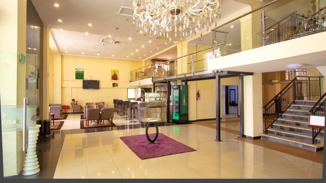 The Mosaic Hotel Addis Abeba Esterno foto