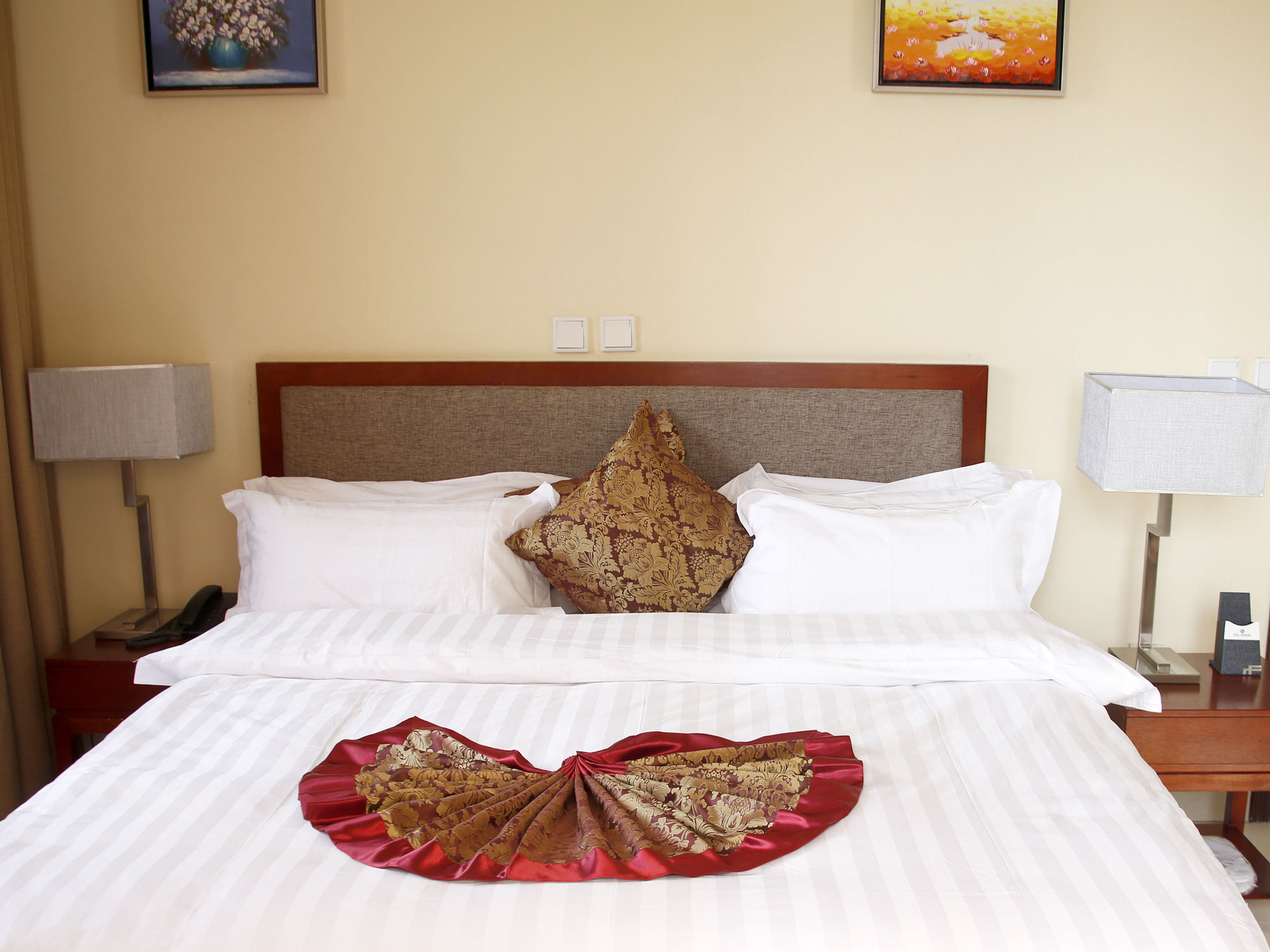 The Mosaic Hotel Addis Abeba Esterno foto